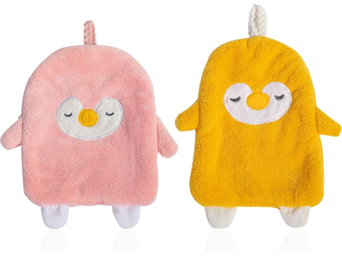 Conjunto de 2 Toalhas, Toalhas de Mão, Panos de Prato, para Banheiro BRILVIBERA