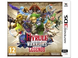 Jogo Nintendo 3DS Hyrule Warriors Legends