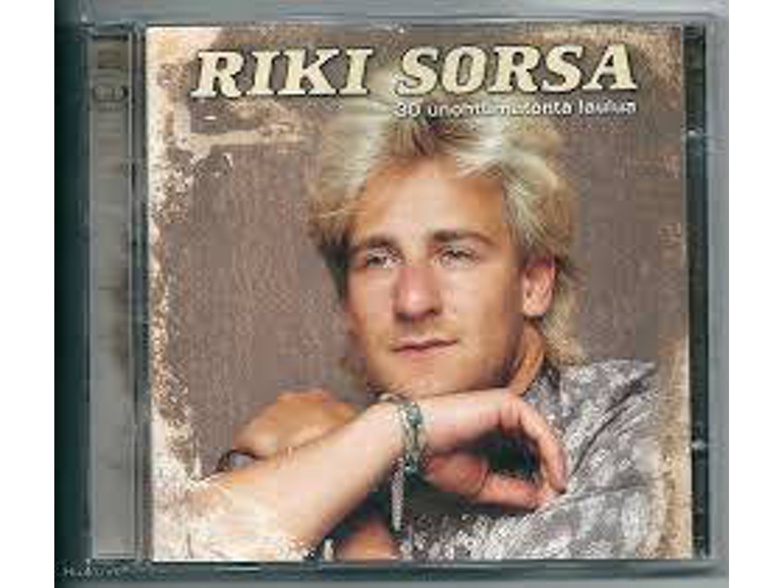 CD Riki Sorsa - 30 Top Classical Masterpieces (2CDs)