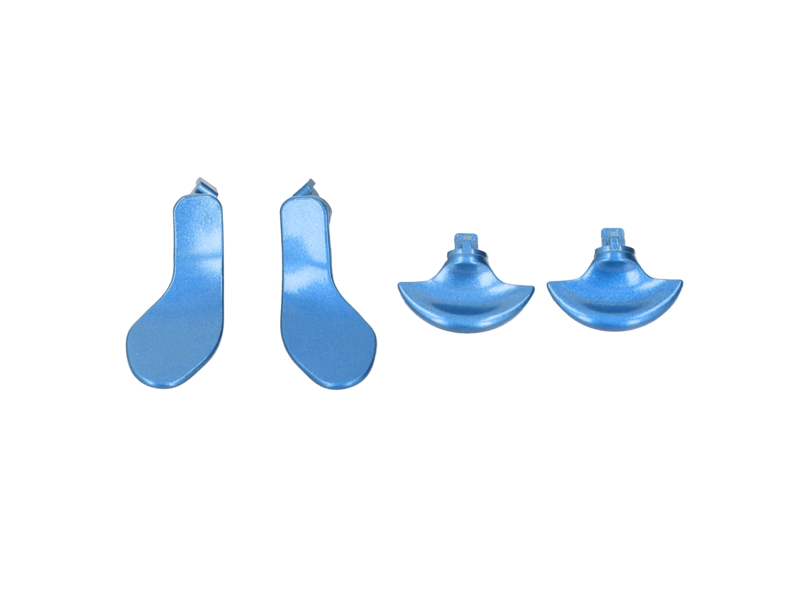 Peças de substituição para paddles do controle PS5, aprimoramento EOOCOO