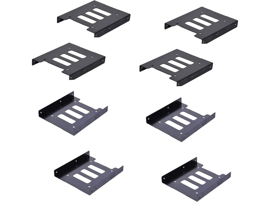 Suporte Metal Ssd Disco Rígido 2.5 Para 3.5 Polegadas