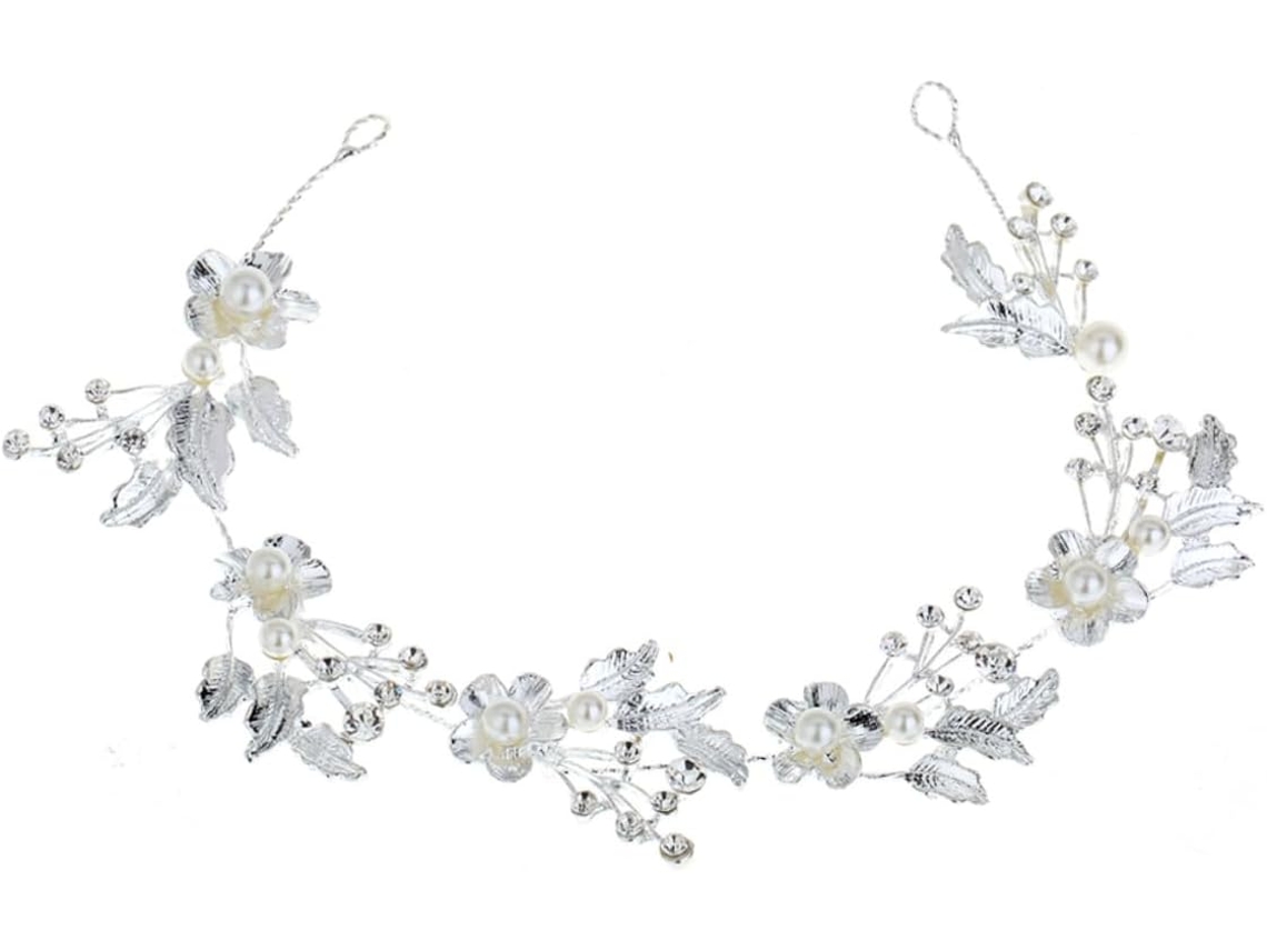 Coroa De Casamento: Acessório De Cabeça Elegante Para Noivas E Damas De Honra, Perfeito Para Todas As Ocasiões.