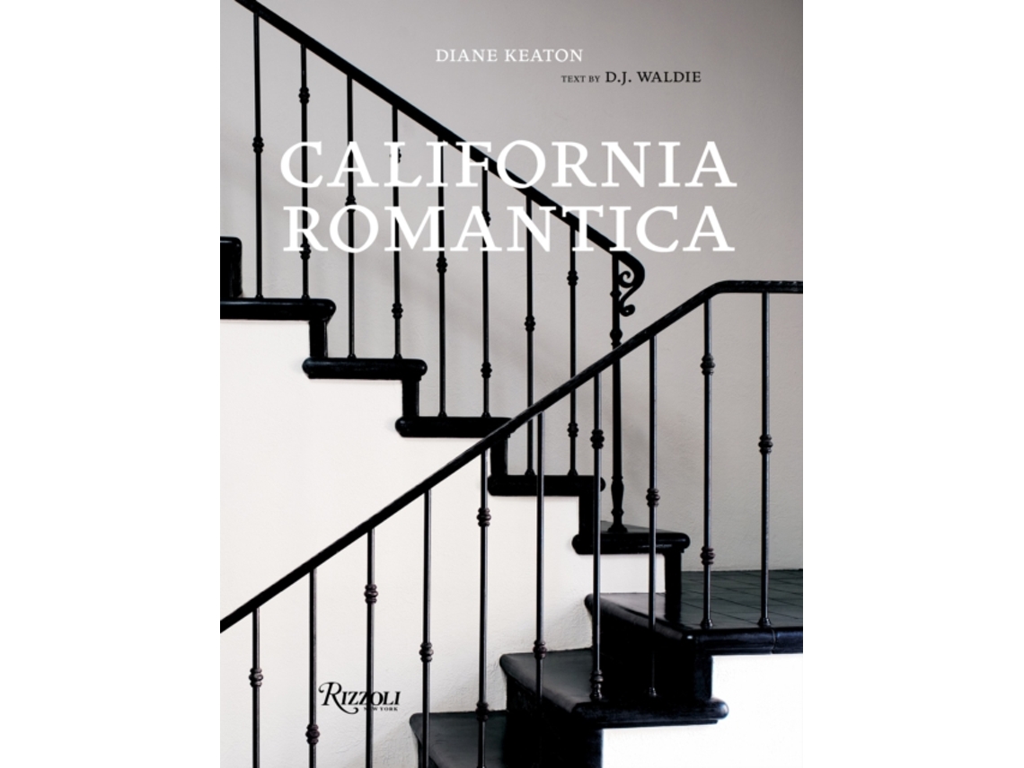 Livro california romantica de diane keaton,d.j. waldie (inglês)