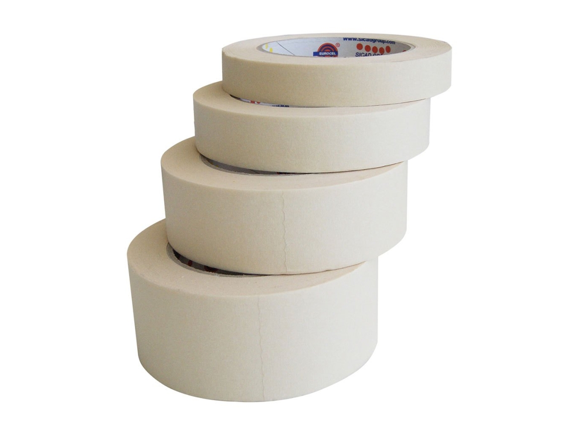 Fita de Papel 50 M Beige 19 Mmoem Marine
