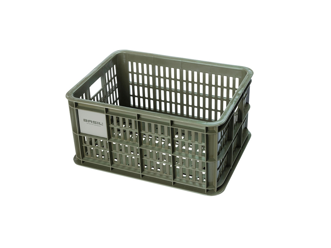 Cesta plástica BASIL Crate 29 x 39.5 x 21 cm