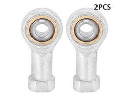 2pcs Mancal Articulado Auto-lubrificante Com Rosca Feminina Extremidade De Haste