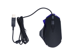 Mouse Gamer Com 4000 Dpi Fio Ergonomico Usb