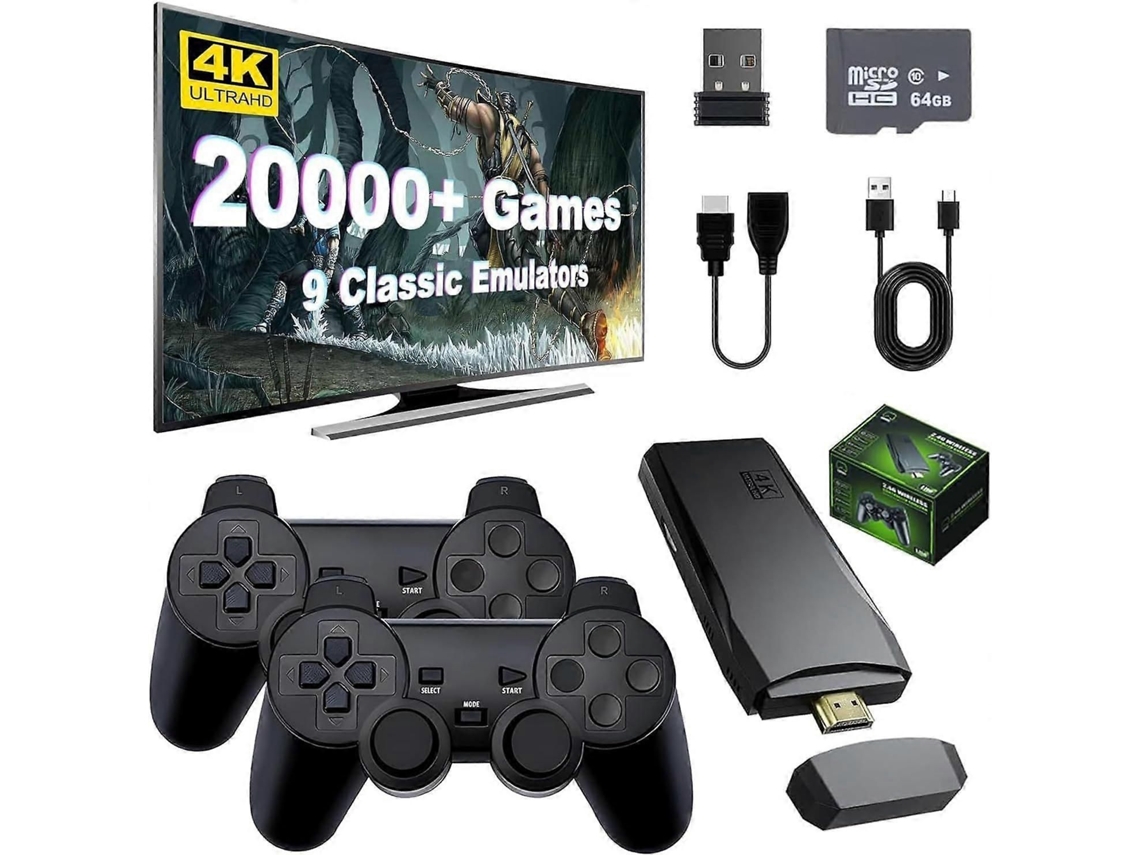 Console de Jogos Sem Fio com 20.000 Jogos GOKOCO