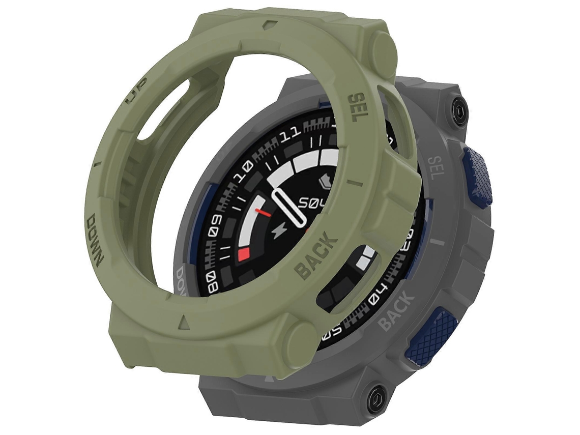 Capa Protetora De Tpu Oca E Blindada Para Relógio Amazfit Active Edge A2212