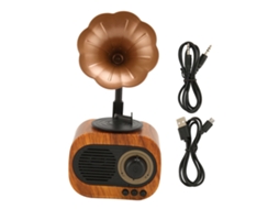 Caixa de Som Bluetooth LAXISCREED Gramofone
