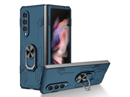 Capa Fosca À Prova De Raios Uv E Impactos Para Samsung Galaxy Z Fold4
