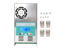Controlador De Carga Solar Mppt (corrente Alta De 60a, Adaptação De Tensão Ampla)