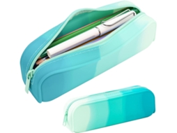 Estojo para Lápis, Impermeável, Portátil, Silicone, Multicolorido AQUAFORGE