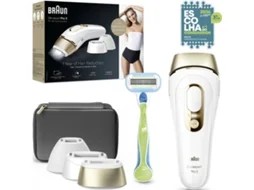 Depiladora Luz Pulsada BRAUN Silk Expert S5 Pl5242 (IPL - Multi-zonas - Corrente)