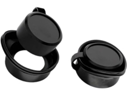 Protetores Oculares de Silicone para Microscópios: Ajuste Confortável, SFUSHOS
