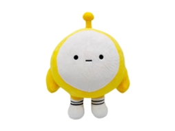 Peluche HXDZFX Waffle de Ovo Amarelo 25 Cm