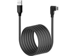 Cabo De Conexão 5 M, Usb A Para C, Transferência Dados Em Alta