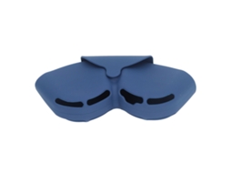 Funda Protectora para Auriculares Supraaurales Ios, Silicona Resistente a Los Arañazos, Azul.