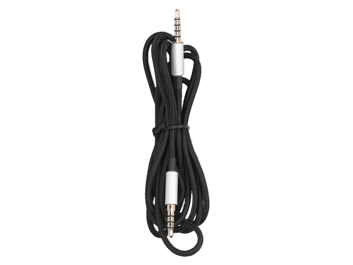 Cable de audio de 3,5 mm y 2 m para auriculares Logitech A10 y A40 con cable de cobre OFC S/MARCA