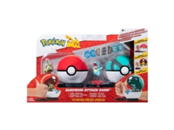 Jogo De Ação Pokémon Jogo Ataque Surpresa Axew Poke Ball Vs Totodile Net Ball Boti