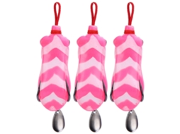 Isca Artificial de Pesca com Lure 5.5cm 3 Peças