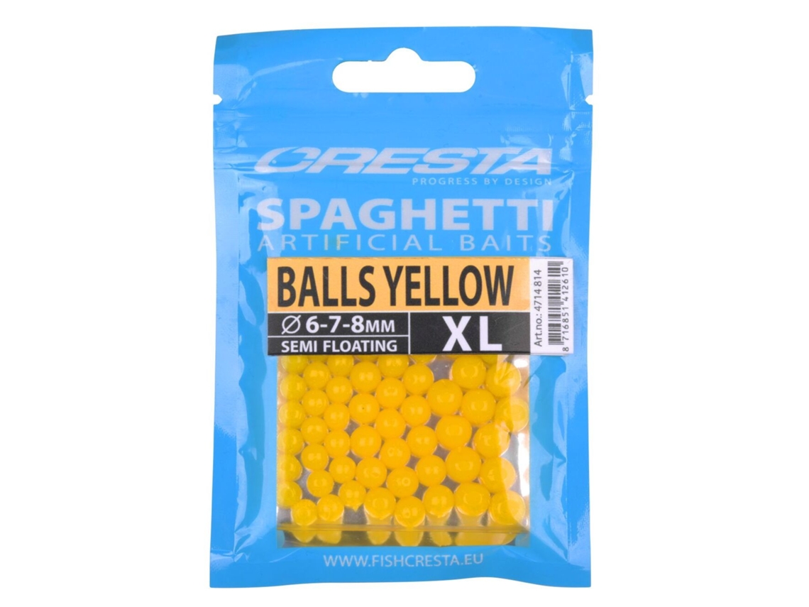 Isco Artificial CRESTA Spaghetti 6/7/8 mm
