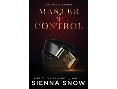 Livro Master of Control Special Edition de Sienna Snow (Inglês)