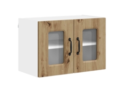 Conjunto 1 Armário De Cozinha Vidaxl Castanho Derivados De Madeira (60 X 31 X 40 Cm)