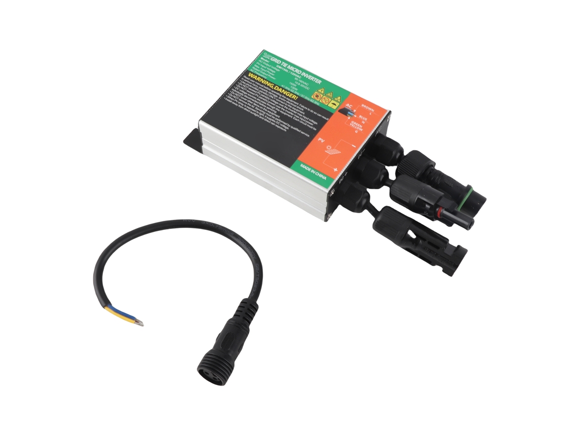 Inversor Solar Mppt Ligado À Rede Laxiscreed Com Onda Sínusoidal Pura E Estrutura De Alumínio