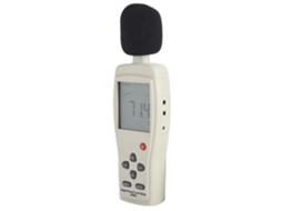 Medidor De Nível Sonoro Digital Rizghwoy As824, Testador Ruído Alta E