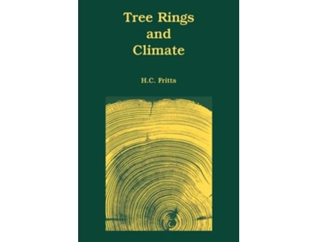 Livro Tree Rings and Climate de H C Fritts (Inglês)