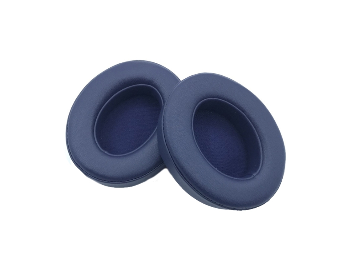 Almofada para Beats Studio 2.0 de Orelhas de Espuma Macia Azul Escuro XIAOMOYU