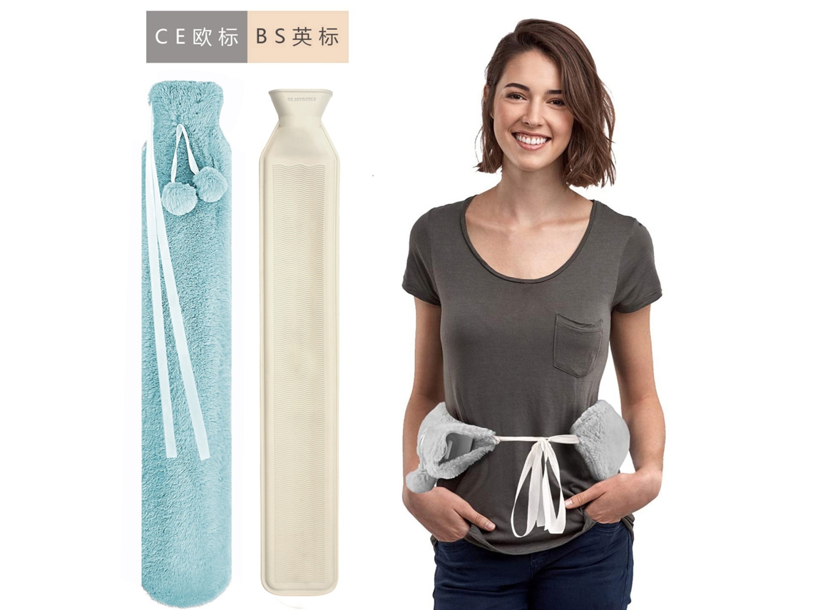 Bolsa De Água Quente Extra Longa, Aquecedor De Cintura, Aquecedor De Mãos E Pescoço AQUAFORGE