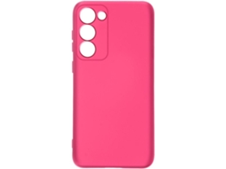 Capa Semi Soft Touch Para Samsung Yemaesre Rígida Rosa