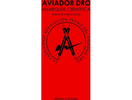 Livro Aviador Dro. Anarquia Cientifica de Vários Autores (Espanhol)