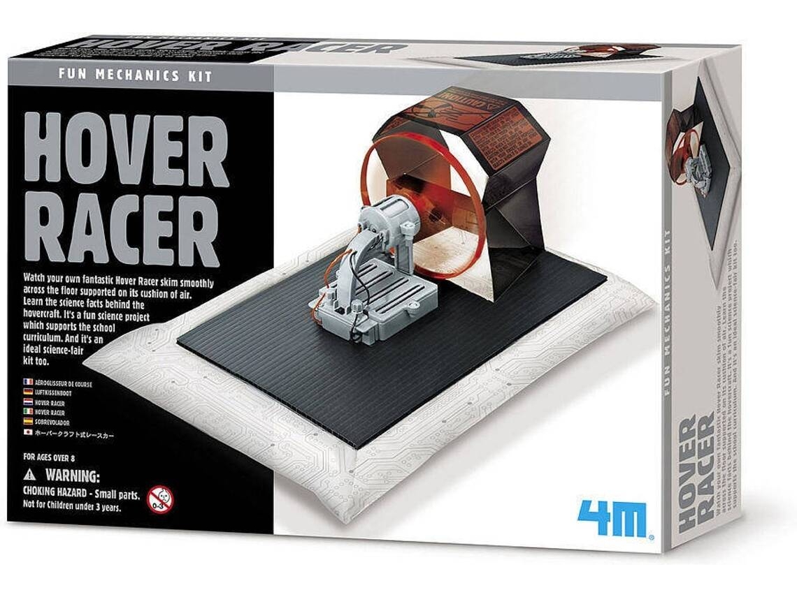 Construção RUNADRAKE Hover Racer (Idade Mínima: 10 -  Peças)