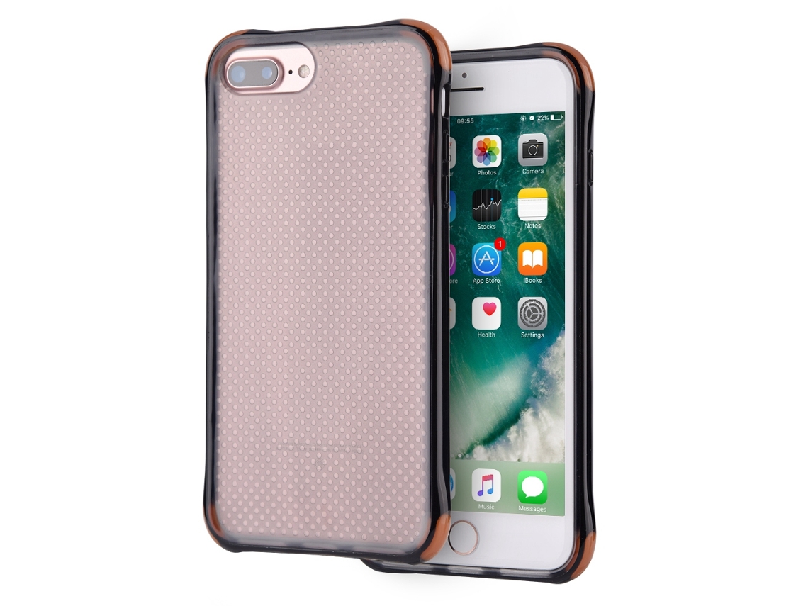 Capa LAXISCREED Iphone7 Plus Transparente Anti queda
