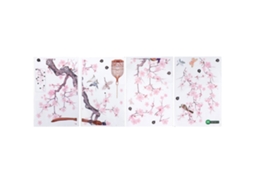 Autocolantes De Parede Decorativos Estilo Chinês Para Ambientes