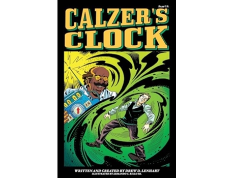Livro Calzers Clock de Drew D Lenhart (Inglês)