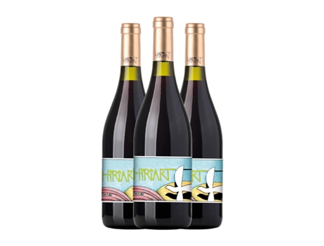Vinho HIRIART Tempranillo Cigales Crianza (0.75 L - 3 Unidades)