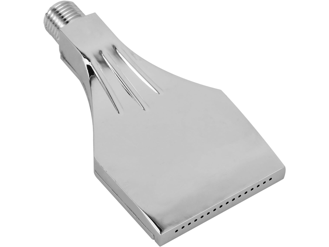 Bocal de Compressor de Ar em Liga de Alumínio Topbathy 9x4,5x1,5cm com Furo para Limpeza e Secagem