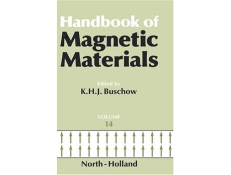 Livro Handbook of Magnetic Materials de Khj Buschow (Inglês - Capa Dura)