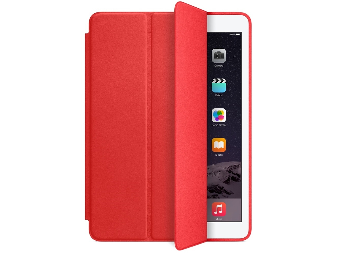 Capa iPad Air 2 APPLE Smart Case Vermelho