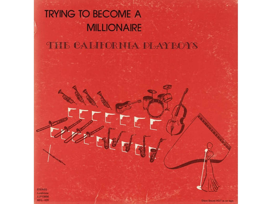 Vinil The California Playboys - Trying To Be Me (1CDs)