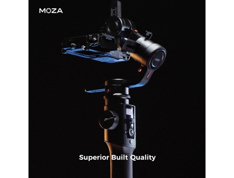 Gimbal MOZA Air 2S + Premium Bag (Bluetooth - Autonomia: 20 Horas - Preto)