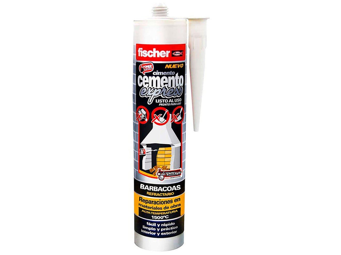 Fischer Churrasqueiras Expresso Cimento 300Ml 514853