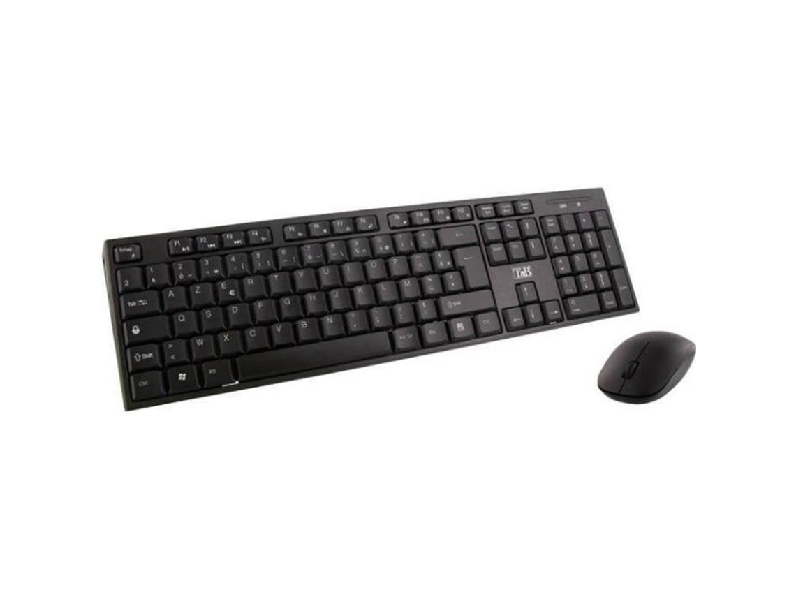 Teclado/Rato Sem Fios T'Nb Classy Preto TNB