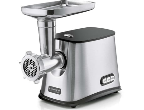 Picadora de Carne KITCHEN CHEF Kcphr8Ptl Multifuncional (1200 W)
