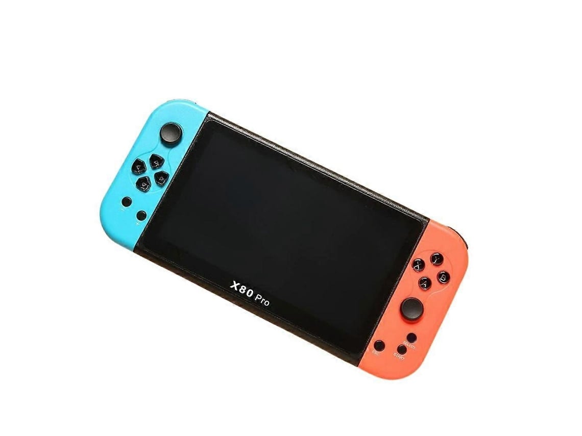 Console De Videogame Portátil X80 Pro De 7 Polegadas Psp Smart Retro Arcade Game Console Video Music Player VONKELIOS