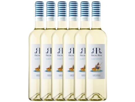 Vinho Brancos OLIVEDA Oliveda Rigau Ros Blanc Flor Empordà Joven (0.75 L - 6 unidades)